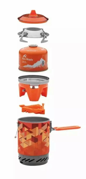 Система для приготовления пищи Fire-Maple STAR X2, оранжевый